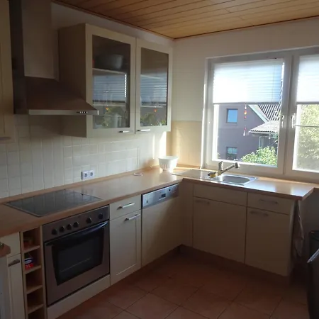 Ferienwohnung auf dem Lande Loxstedt Exterior foto
